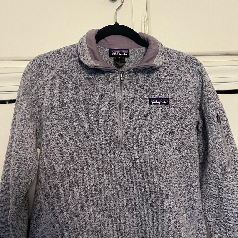 Patagonia Better Sweater - Medium Lilac Grey - Picture 1 of 6